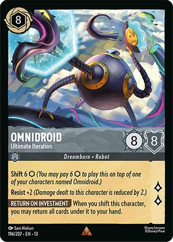 [LOR13-196/207](R) Omnidroid - Ultimate Iteration