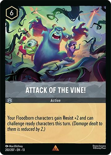 [LOR13-202/207](R) Attack of the Vine!