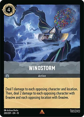 [LOR13-203/207](R) Windstorm