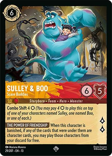 [LOR13-029/207](SR) Sulley & Boo - Scare Buddies (Foil)