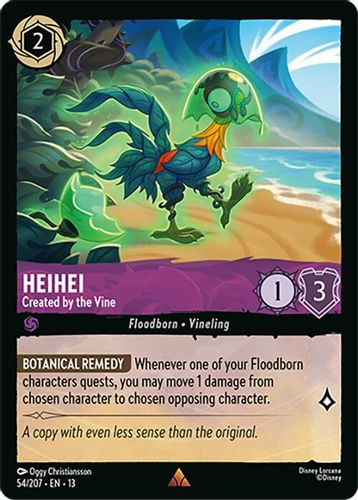 [LOR13-054/207](R) Heihei - Created by the Vine (Foil)
