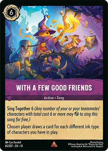 [LOR13-065/207](R) With a Few Good Friends (Foil)