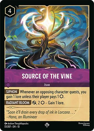 [LOR13-072/207](SR) Source of the Vine (Foil)