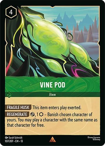 [LOR13-107/207](R) Vine Pod (Foil)