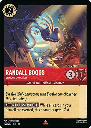 [LOR13-123/207](R) Randall Boggs - Envious Coworker (Foil)