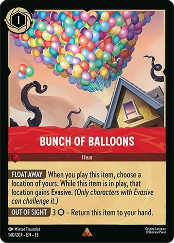 [LOR13-140/207](R) Bunch of Balloons (Foil)