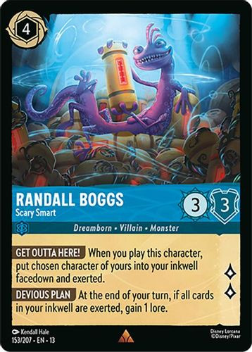 [LOR13-153/207](R) Randall Boggs - Scary Smart (Foil)