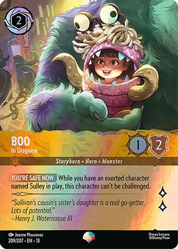 [LOR13-209/207](EP) Boo - In Disguise (Foil)