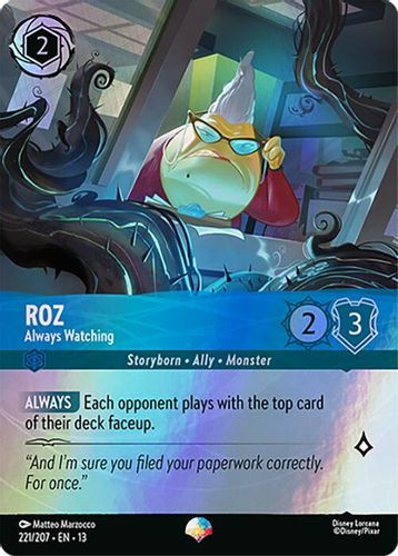 [LOR13-221/207](EP) Roz - Always Watching (Foil)