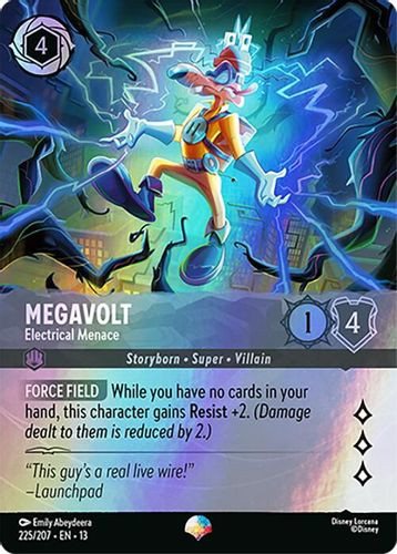 [LOR13-225/207](EP) Megavolt - Electrical Menace (Foil)