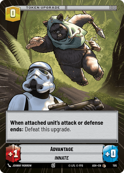[08-ASH-EN-0286//T05](C) Kryze Castle // Advantage (Hyperspace)