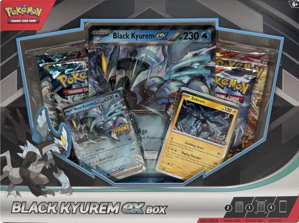 Pokemon: Black Kyurem EX Box