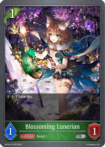 [BP18-011EN](S) Blossoming Lunerian