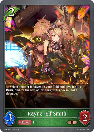 [BP18-017EN](B) Rayne, Elf Smith