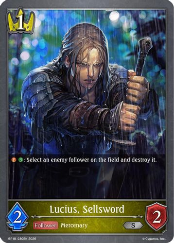 [BP18-030EN](S) Lucius, Sellsword