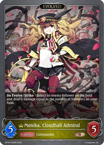 [BP18-035EN](B) Monika, Cloudhall Admiral (Evolved)