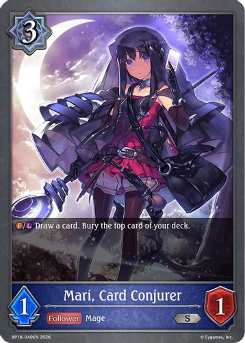 [BP18-049EN](S) Mari, Card Conjurer