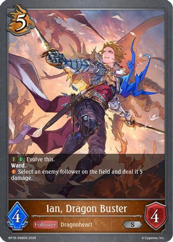 [BP18-068EN](S) Ian, Dragon Buster