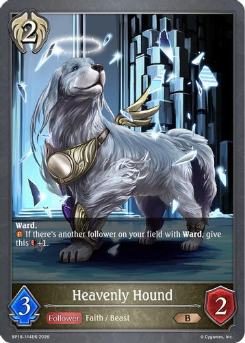 [BP18-114EN](B) Heavenly Hound