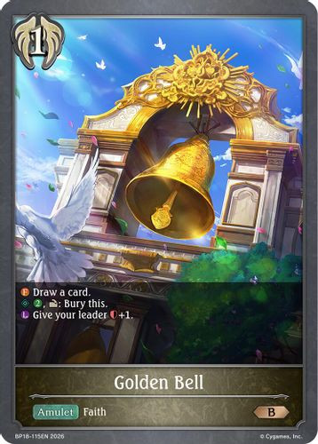 [BP18-115EN](B) Golden Bell