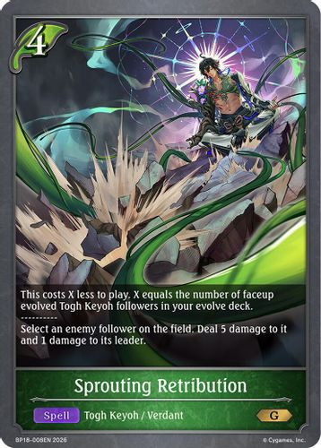 [BP18-008EN](G) Sprouting Retribution