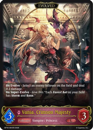 [BP18-081EN](L) Vania, Crimson Majesty (Evolved)
