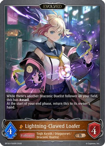 [BP18-P30EN](PB) Lightning-Clawed Loafer (Evolved) (Premium Foil)