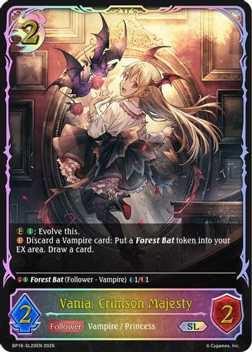 [BP18-SL20EN](SL) Vania, Crimson Majesty (Super Legendary)