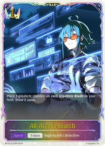 [BP18-SL30EN](SL) All-Access Search (Super Legendary)
