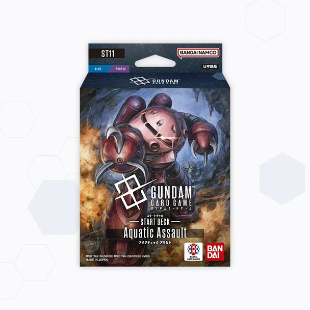 Gundam Starter Deck ST11  - Aquatic Assault ENGLISH