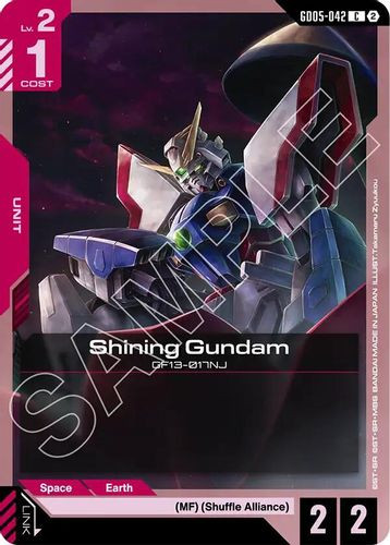 [GD05-042](C) Shining Gundam