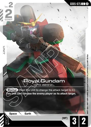 [GD05-075](C) Royal Gundam