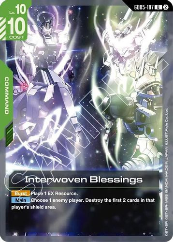 [GD05-107](U) Interwoven Blessings