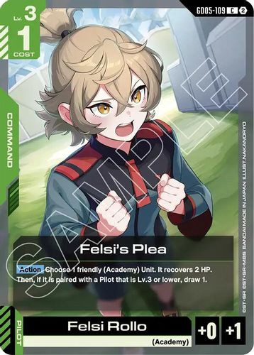 [GD05-109](C) Felsi's Plea