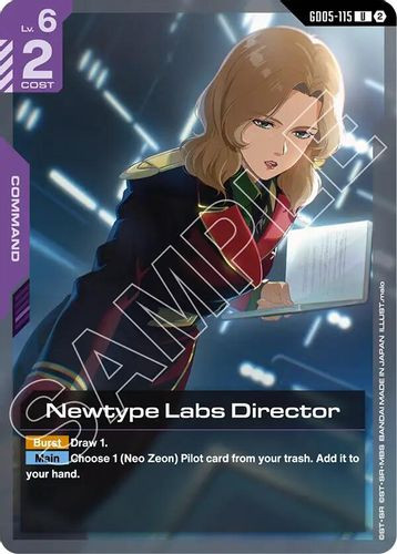 [GD05-115](U) Newtype Labs Director