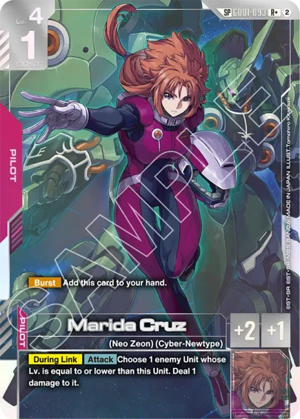 [GD01-093](R+) Marida Cruz {SP} {GD05} {Foil}