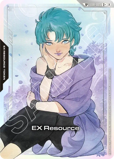 [EXR-005](C+) EX Resource {GD05} {SP} {Foil}