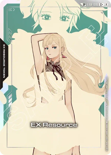 [EXR-006](C+) EX Resource {GD05} {SP} {Foil}