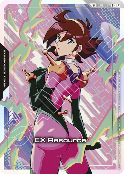 [EXR-007](C+) EX Resource {GD05} {SP} {Foil}