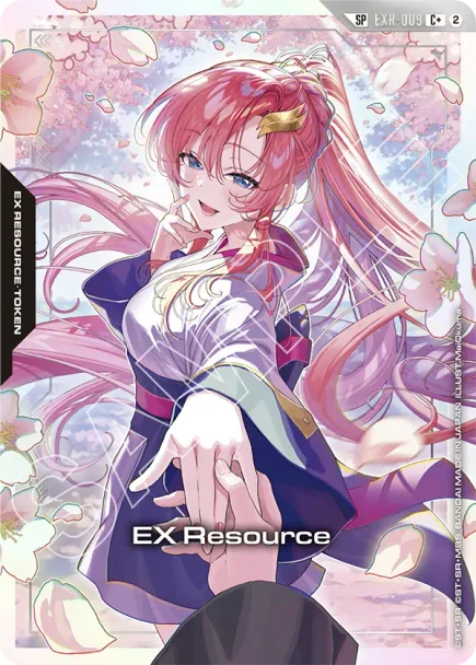 [EXR-009](C+) EX Resource {GD05} {SP} {Foil}