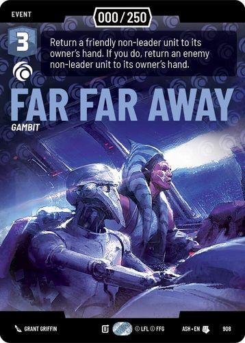 [08-ASH-EN-0908](U) Far Far Away (Serialized) (Foil) (221/250)