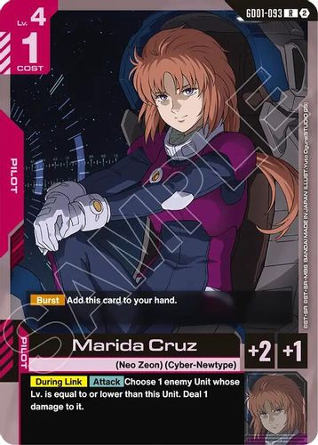 [GD01-093](R) Marida Cruz {SC01 Ver.} {Block 2}