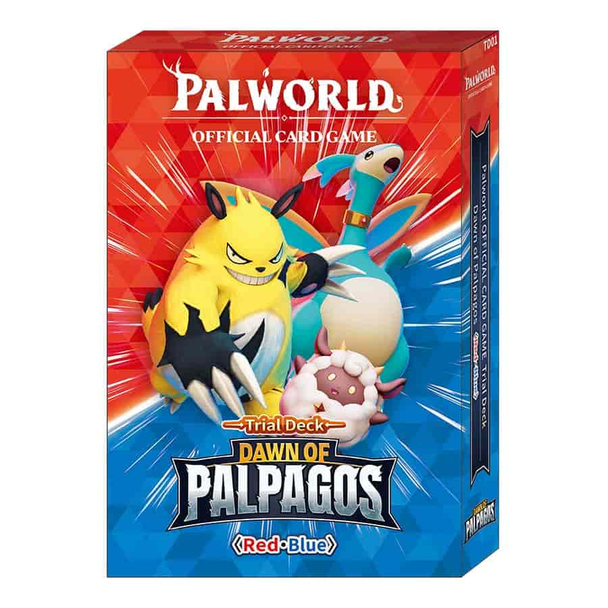 Palworld POCGe-TD01 Dawn of Palpagos Starter Deck (Red-Blue) 