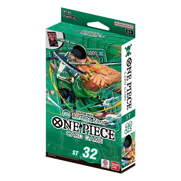 One Piece Starter Deck ST-32 (Green) Zoro