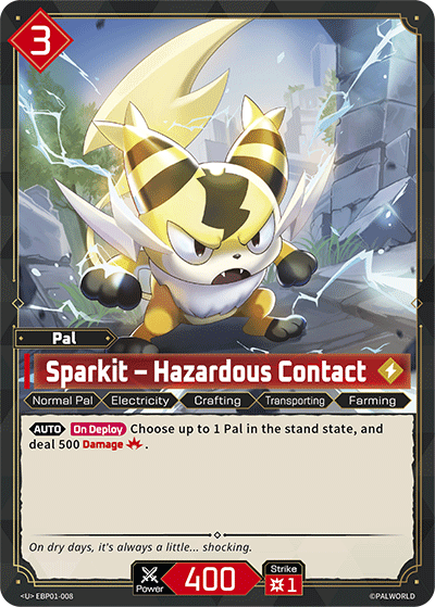 [EBP01-008](U) Sparkit - Hazardous Contact
