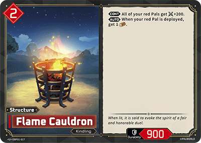 [EBP01-017](U) Flame Cauldron