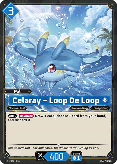 [EBP01-036](C) Celaray - Loop De Loop