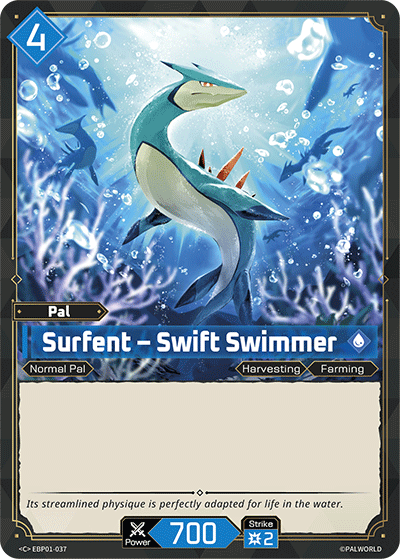 [EBP01-037](C) Surfent - Swift Swimmer