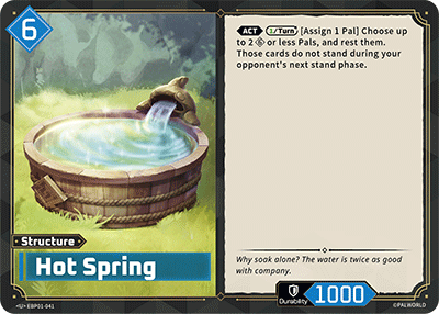 [EBP01-041](U) Hot Spring