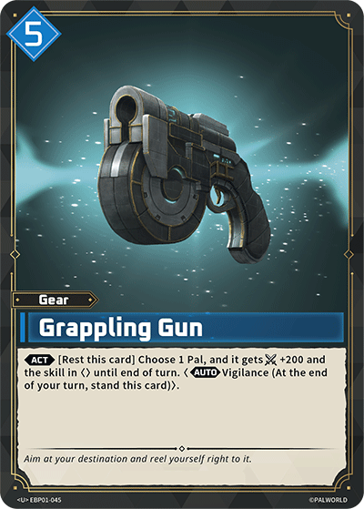 [EBP01-045](U) Grappling Gun